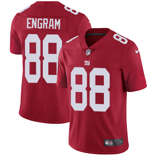 2019 men New York Giants #88 Engram red Nike Vapor Untouchable Limited NFL Jersey